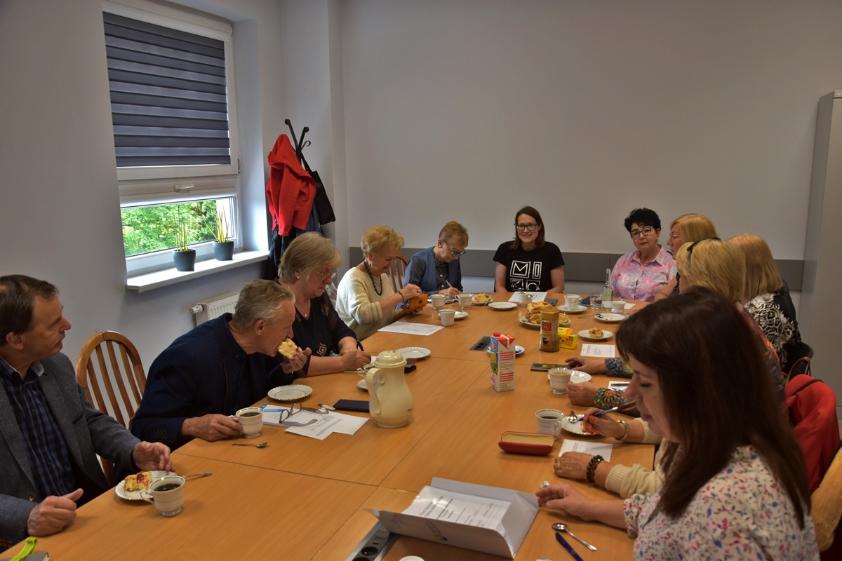 Przygotowania do III Festiwalu Aktywności Senioralnej oraz II Targów Senioralnych Powiatu