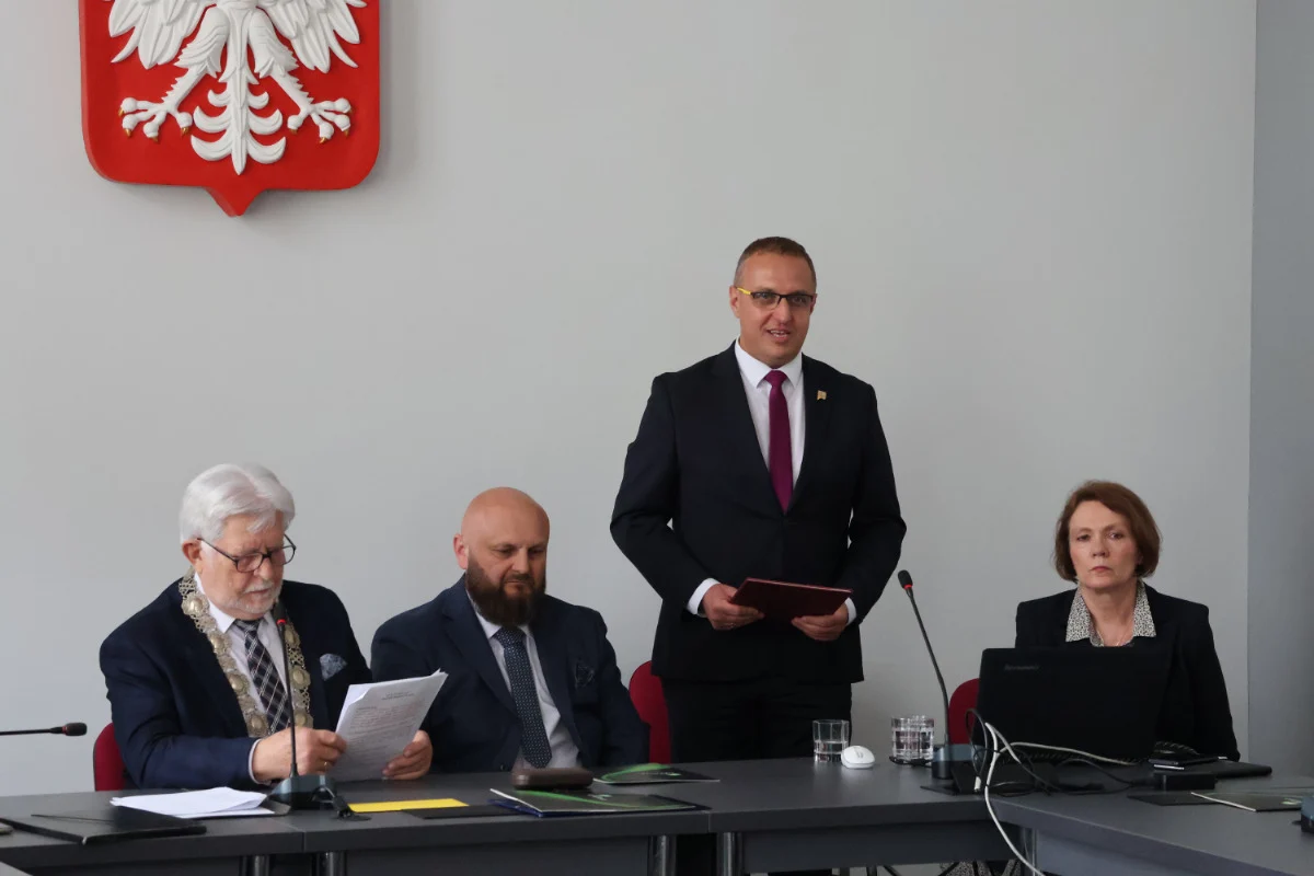 Zaprzysiężenie radnych i nowego burmistrza Orzesza
