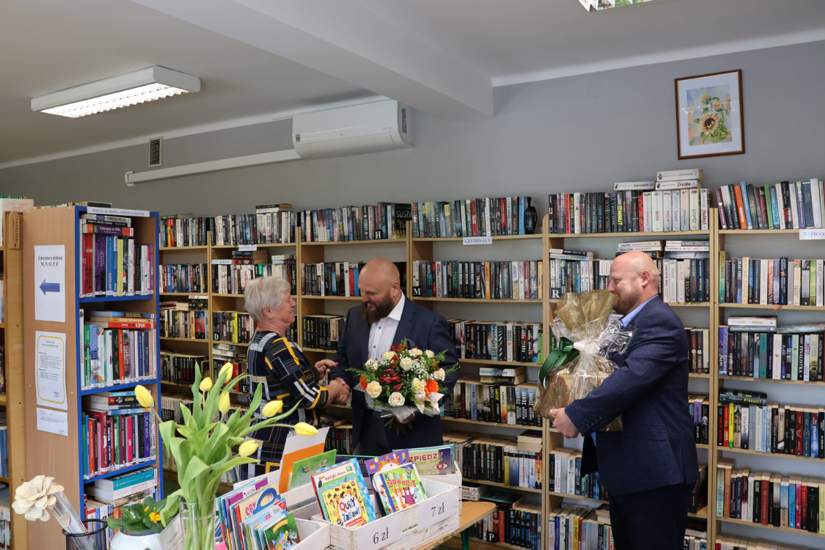 Orzesze Obchodziło Święto Bibliotekarzy