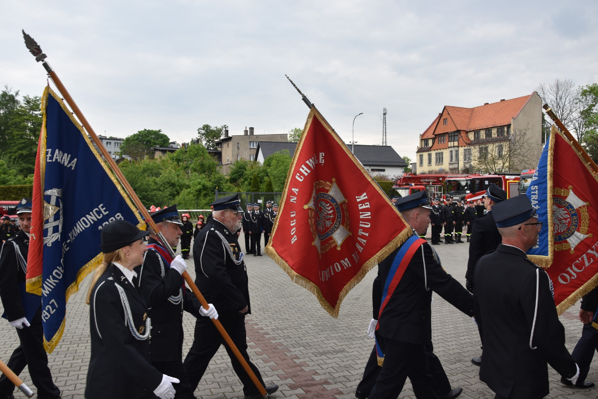 Powiatowe obchody Dnia Strażaka
