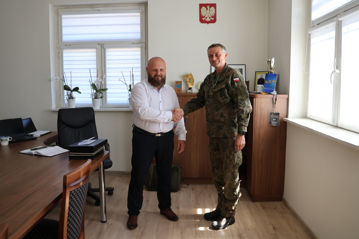 Rozmowy o współpracy między samorządem, a WCR