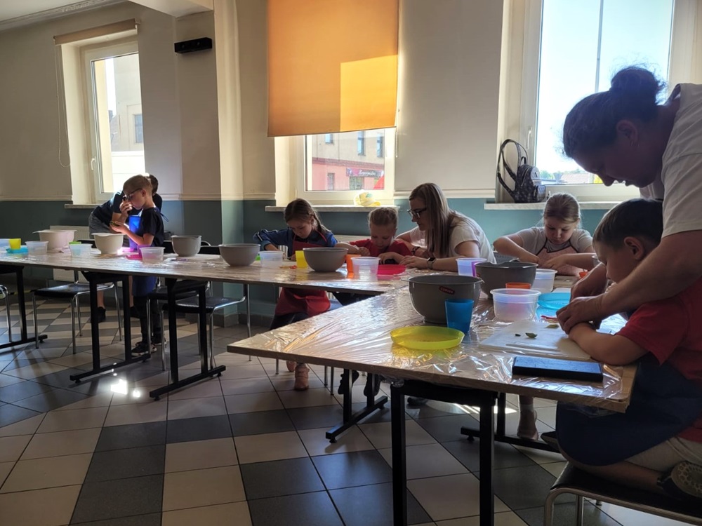 Małe wielkie smaki – kulinarna przygoda w MOK Orzesze