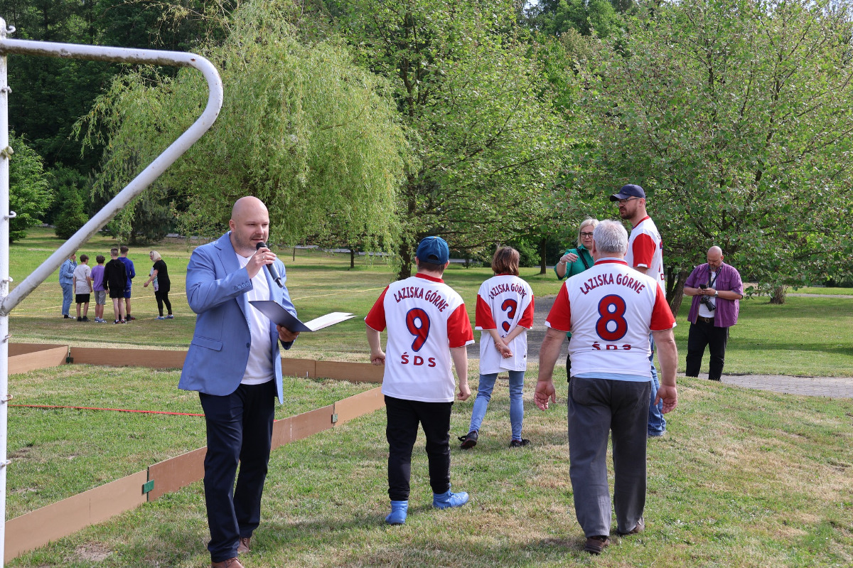 Integracja podczas XII Turniej Bocce o Puchar Burmistrza Miasta Orzesze