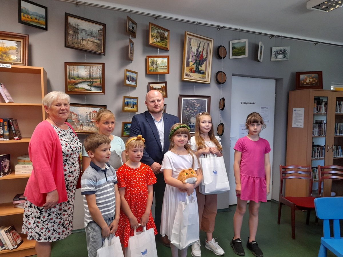 Literackie Świętowanie: Tydzień Biblioteki w Orzeszu