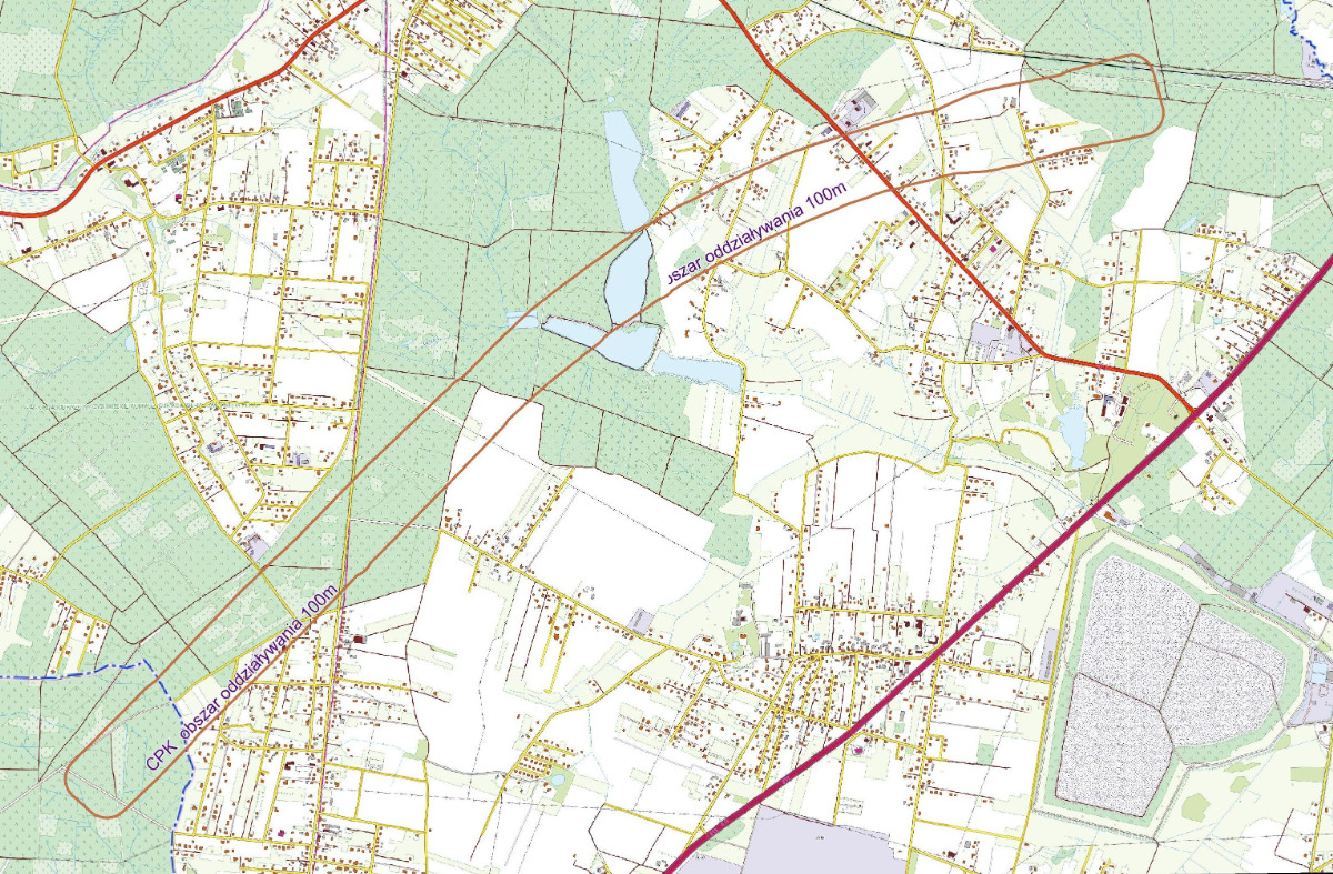 Informacja Burmistrza Miasta Orzesze w sprawie Kolei Dużych Prędkości