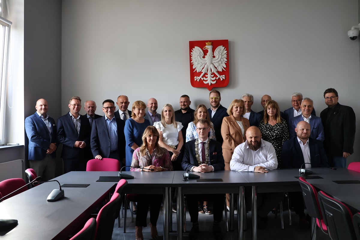 Nowe Kierownictwo Komisji Rady Miejskiej