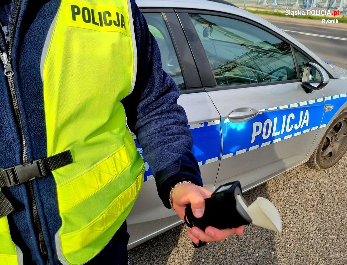 Działania "Trzeźwość" w Rybniku. Trwają kontrole trzeźwości