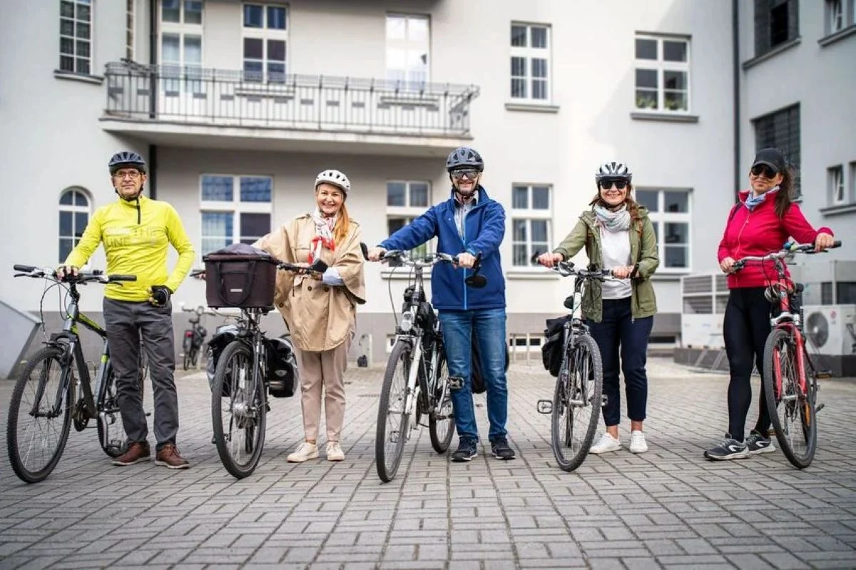 Rybnik: Ciś na kole do roboty!