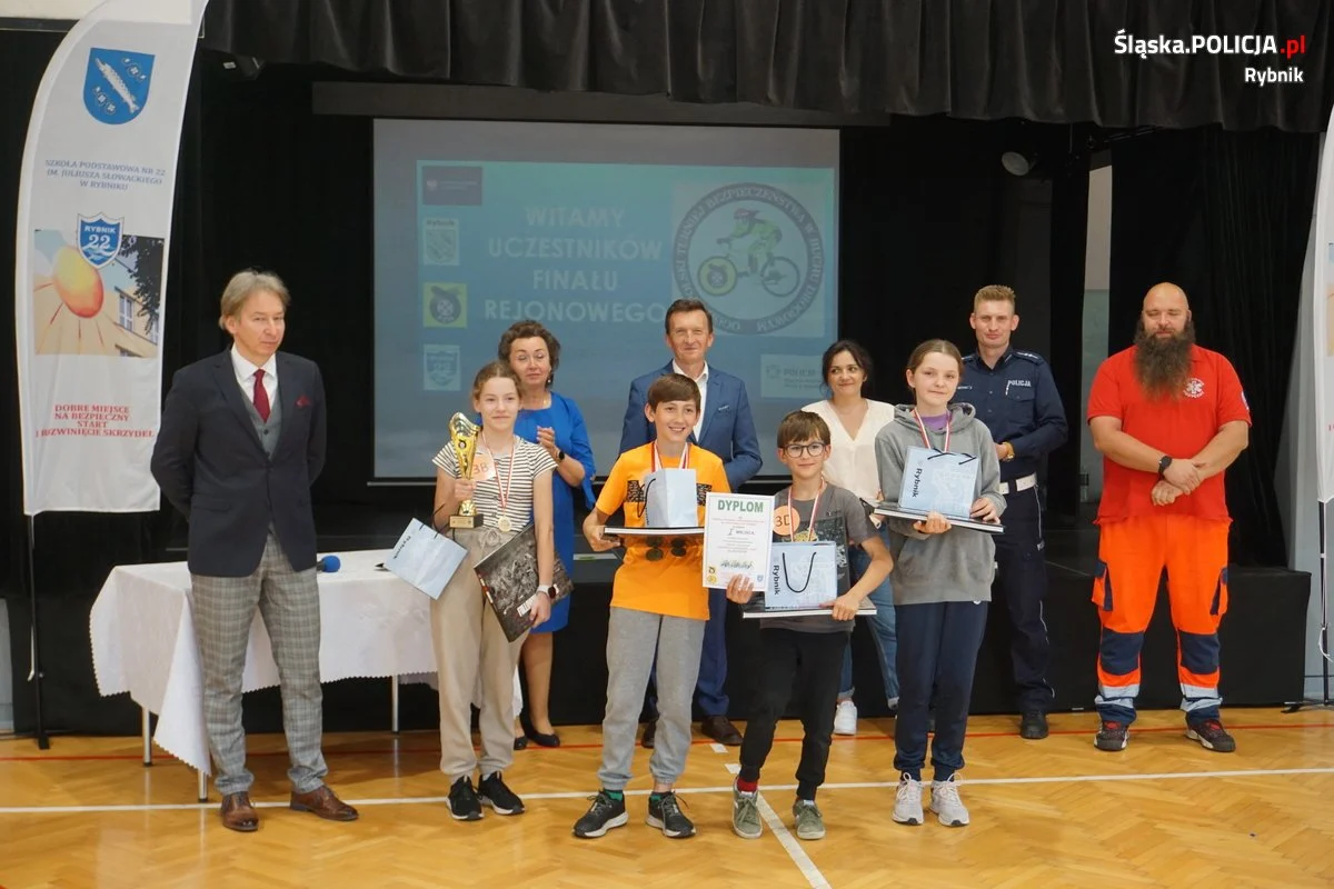 Znają przepisy ruchu drogowego! Za nami Etap Rejonowego Ogólnopolskiego Turnieju