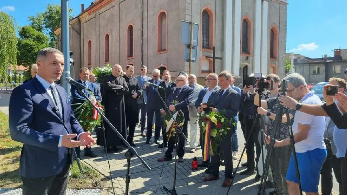 W Rybniku upamiętniono Tragedię Górnośląską