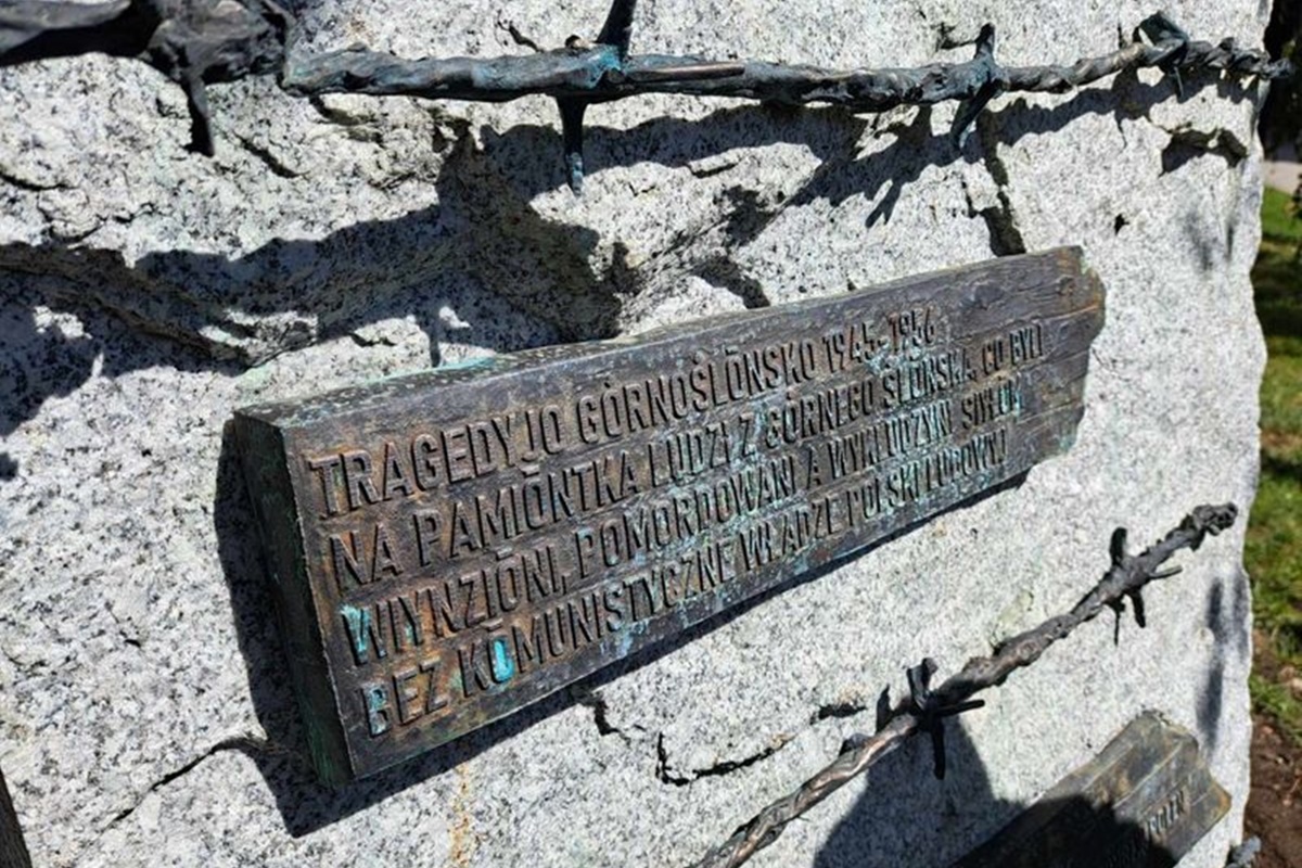 W Rybniku upamiętniono Tragedię Górnośląską