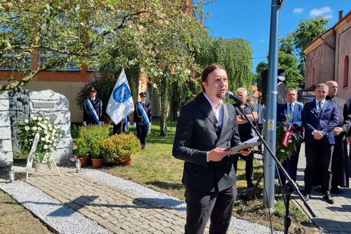 W Rybniku upamiętniono Tragedię Górnośląską