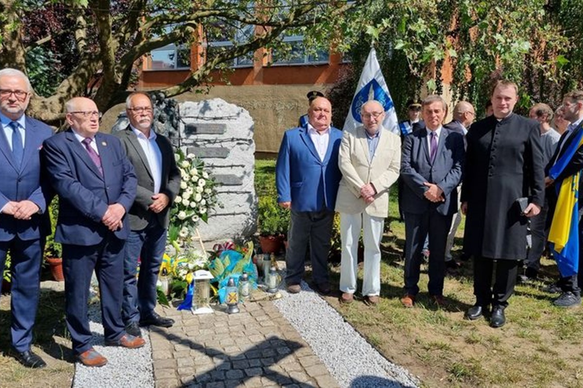 W Rybniku upamiętniono Tragedię Górnośląską