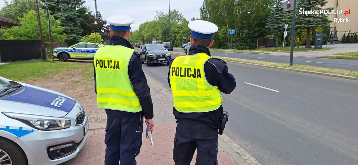 Podsumowanie akcji "Prędkość" w Rybniku