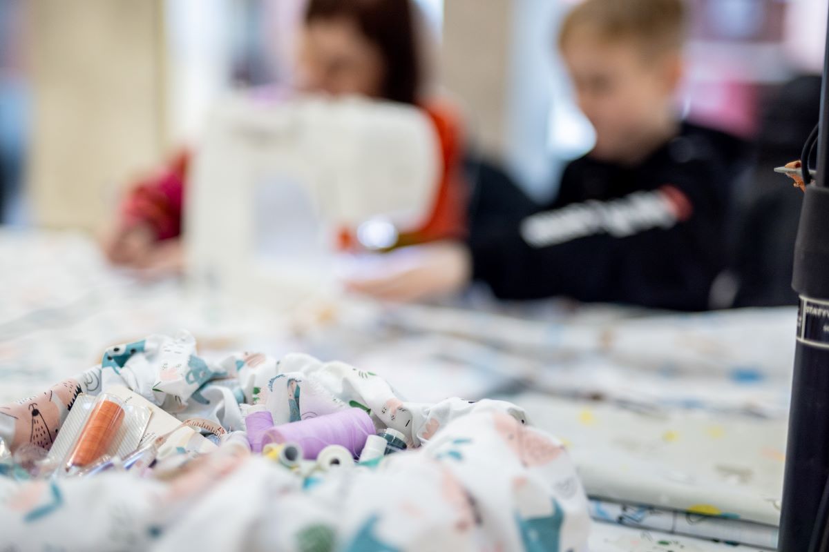 Uszyj Jasia – Rybnik świętuje Dzień Matki dzieląc się sercem!