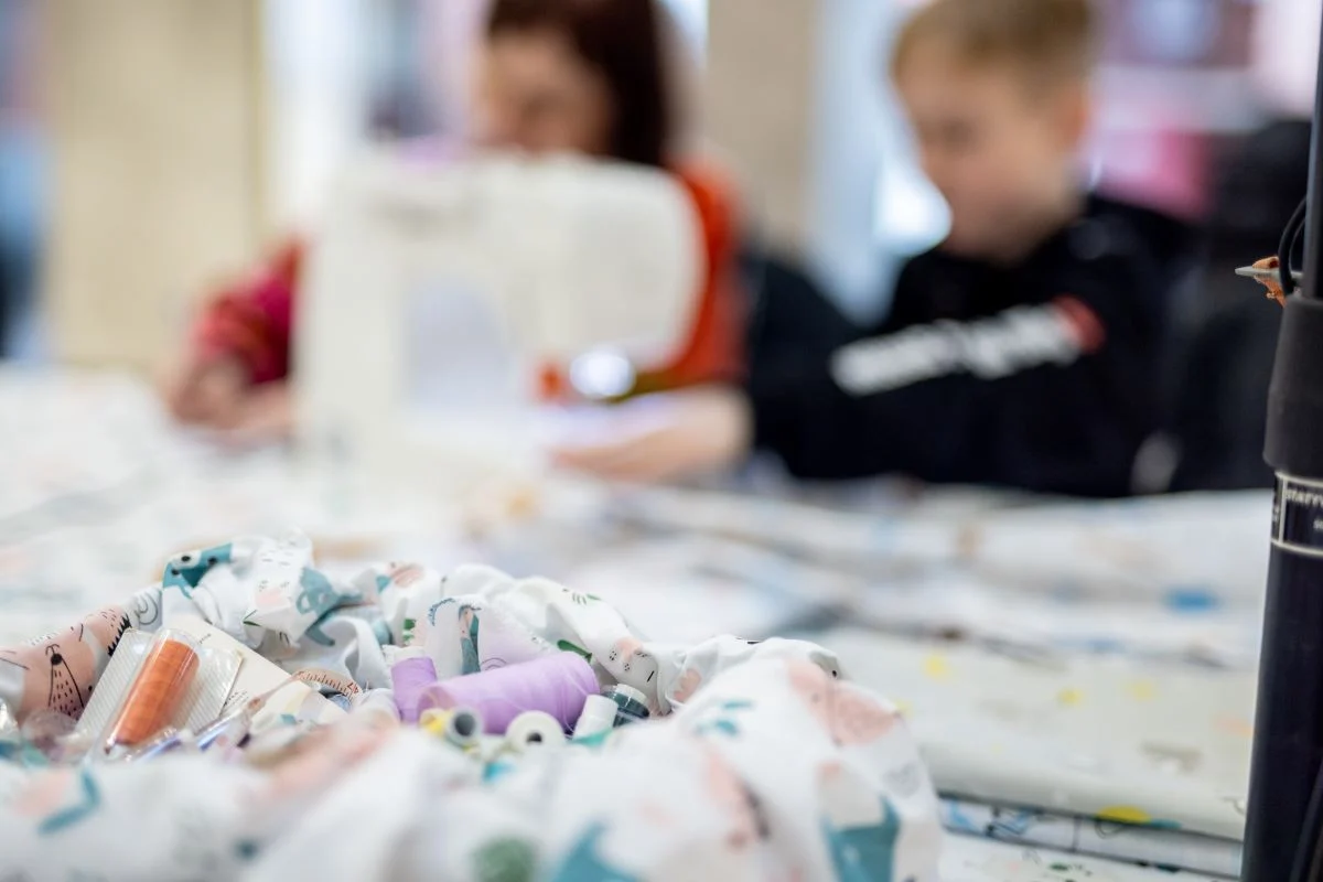 Uszyj Jasia – Rybnik świętuje Dzień Matki dzieląc się sercem!