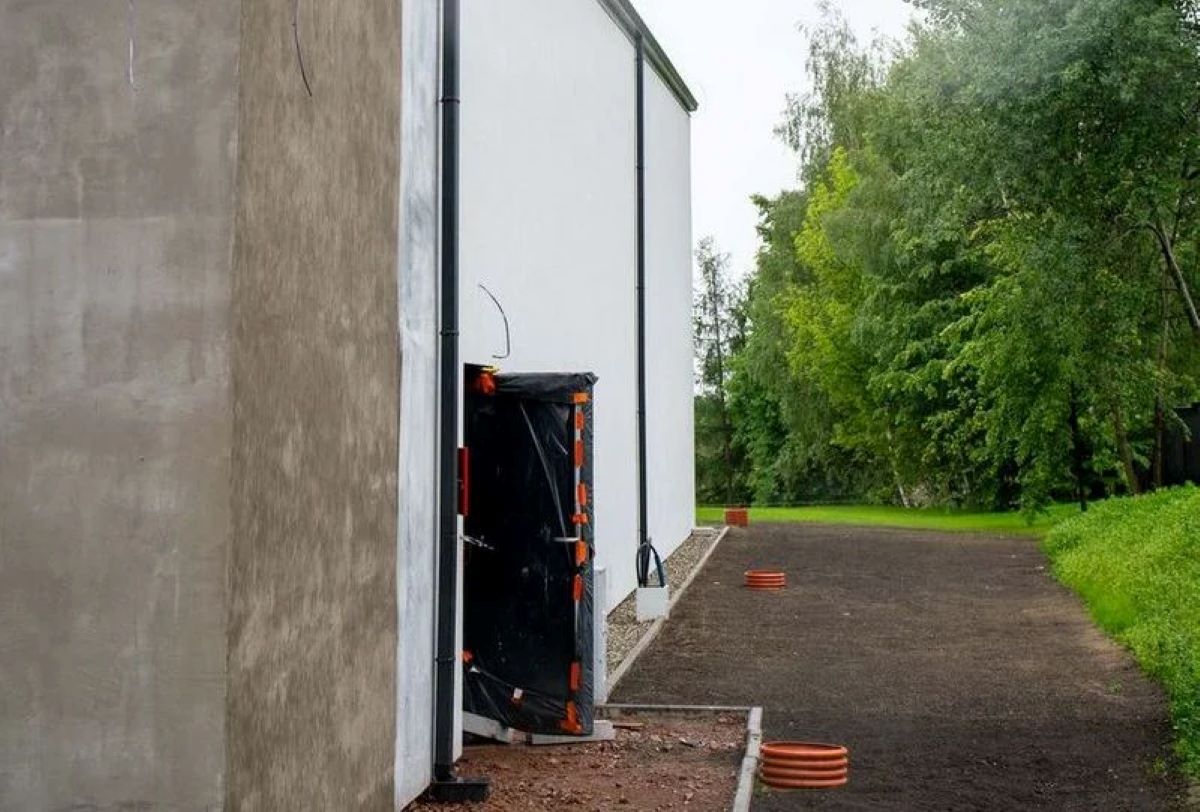 Nowa remiza strażacka w Niewiadomiu bliska otwarcia!