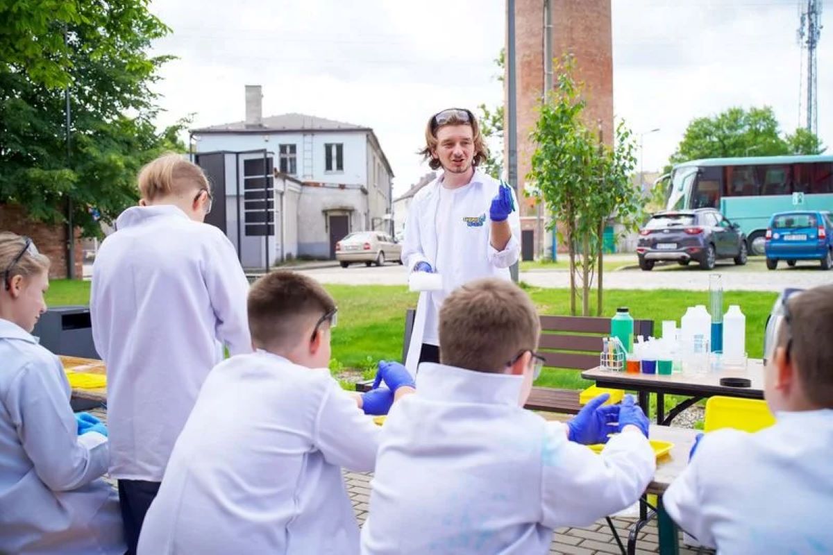 Dzień pełen niespodzianek na IX Festiwalu Nauki w Rybniku!