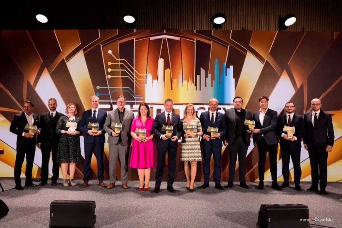 Rybnik z nagrodą Smart City Awards!