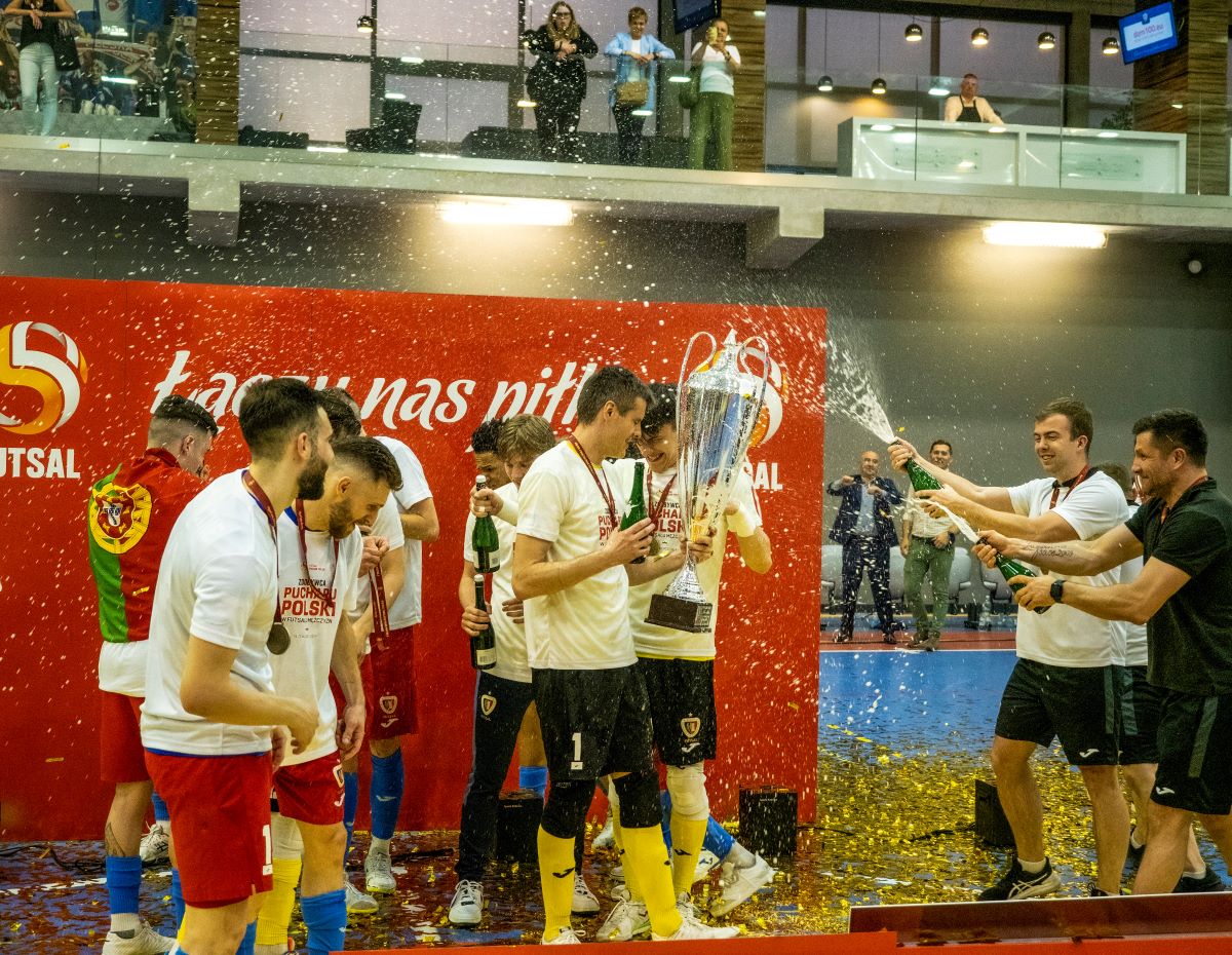Po 24 latach futsalowy Puchar Polski wrócił do Gliwic!