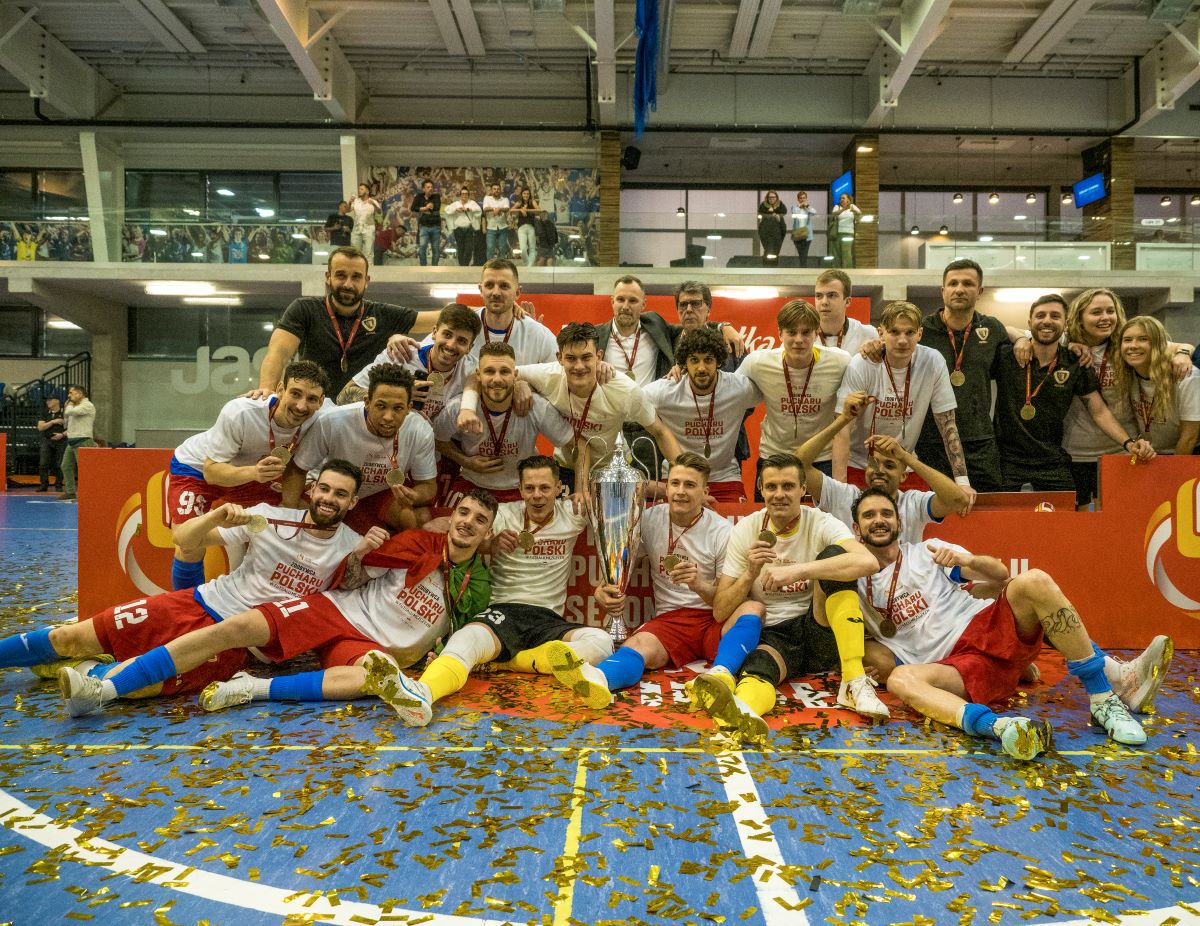 Po 24 latach futsalowy Puchar Polski wrócił do Gliwic!