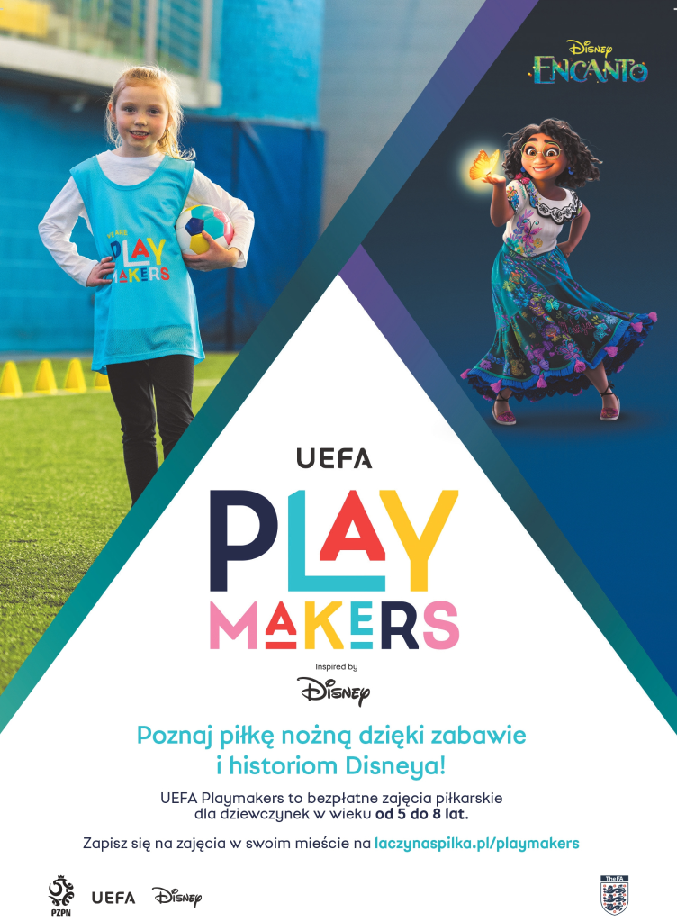 Zajęcia piłkarskie dla dziewcząt inspirowane bajkami Disneya w Gliwicach