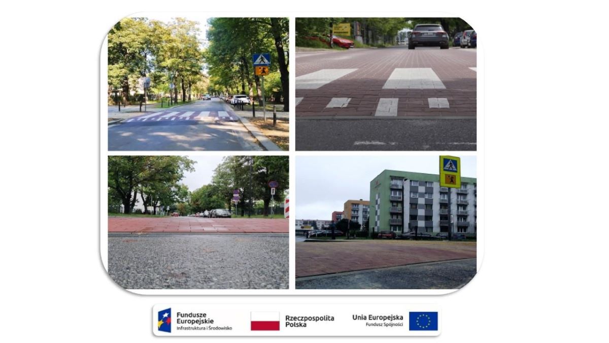 Zamontowano progi zwalniające przy ul. Radomskiej i Kotarskiej