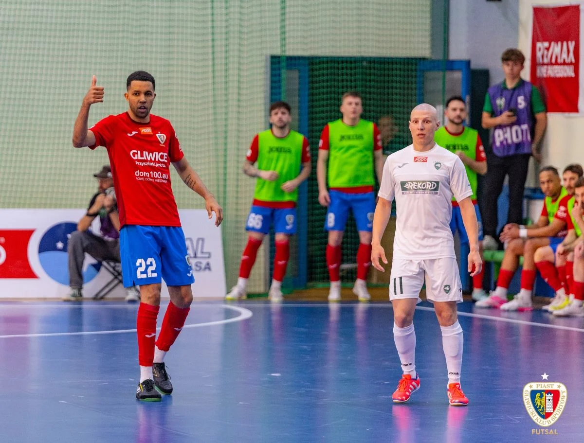 Piast walczy o brąz, w finale. Przegrał z Rekordem Bielsko-Biała