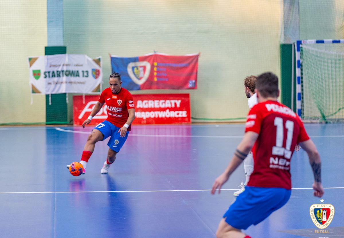 Piast walczy o brąz, w finale. Przegrał z Rekordem Bielsko-Biała