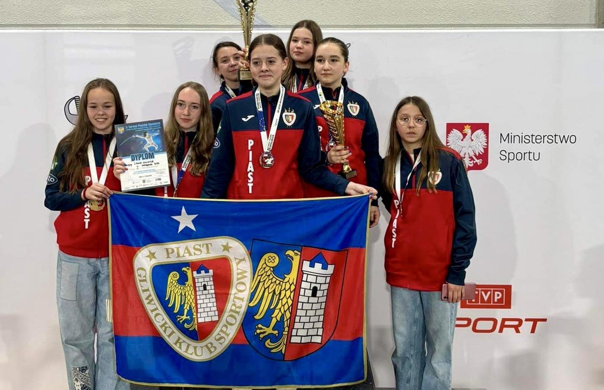 Medalowa passa szermierzy Piasta, zdobyli 5 medali!
