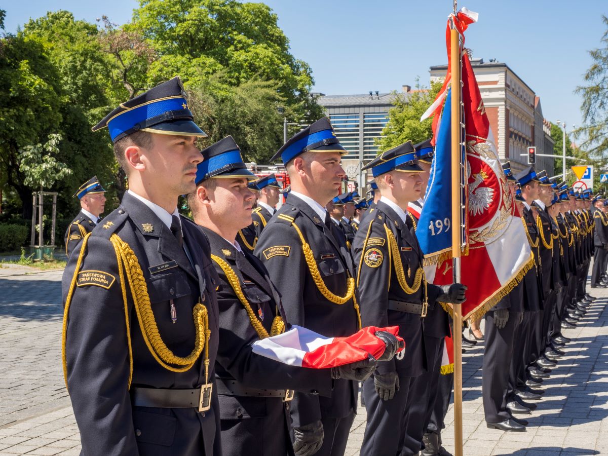 Gliwiccy strażacy. Odważni i zawsze gotowi do pomocy