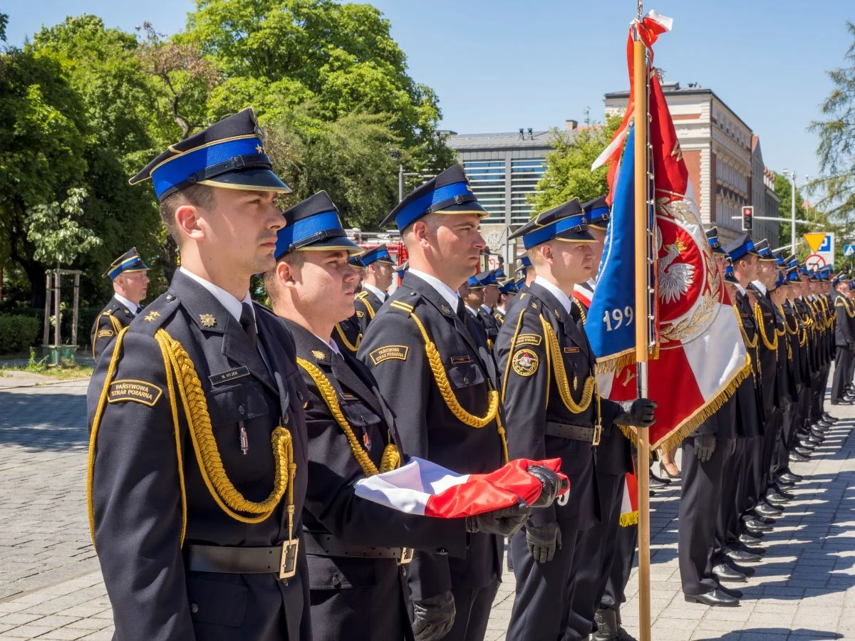 Gliwiccy strażacy. Odważni i zawsze gotowi do pomocy