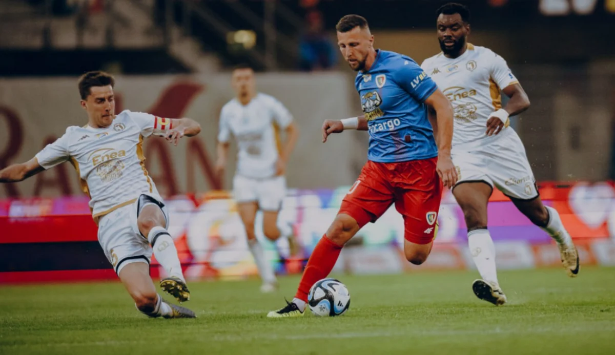 Piast Gliwice zremisował z Jagiellonią Białystok 1:1!