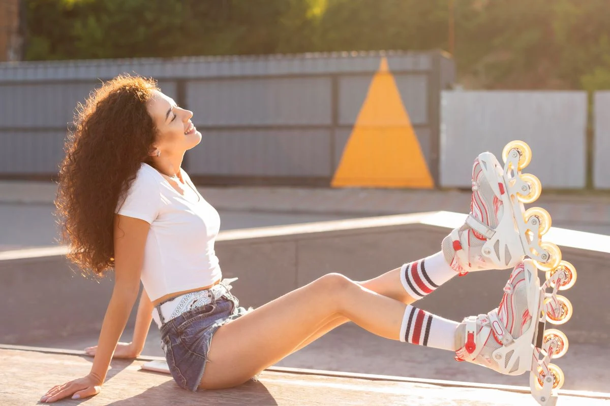 Bezpłatne zajęcia nauki jazdy na rolkach dla mieszkańców dzielnicy Politechnika!