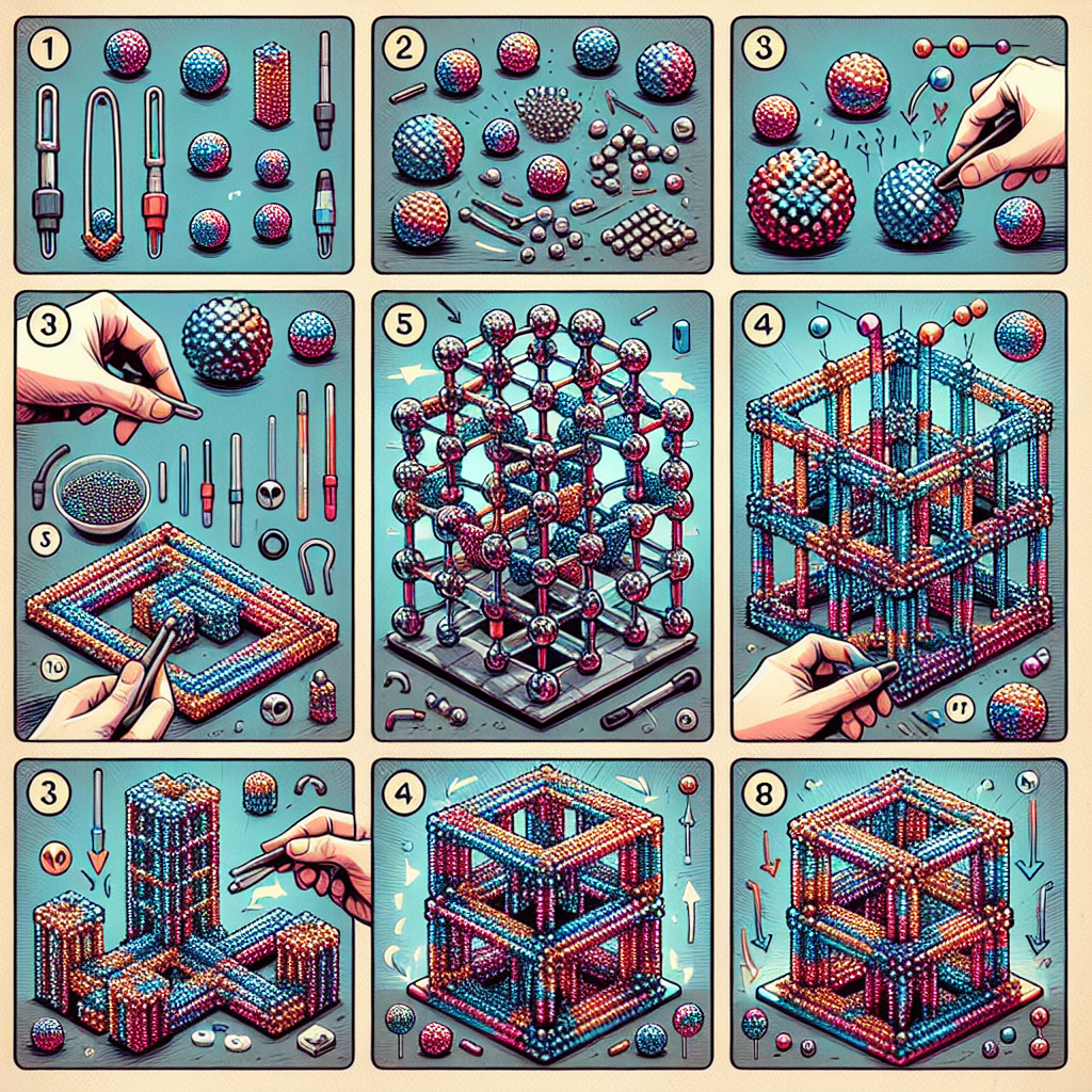 Jak tworzyć kreatywne konstrukcje z kulek magnetycznych – przewodnik dla początkujących