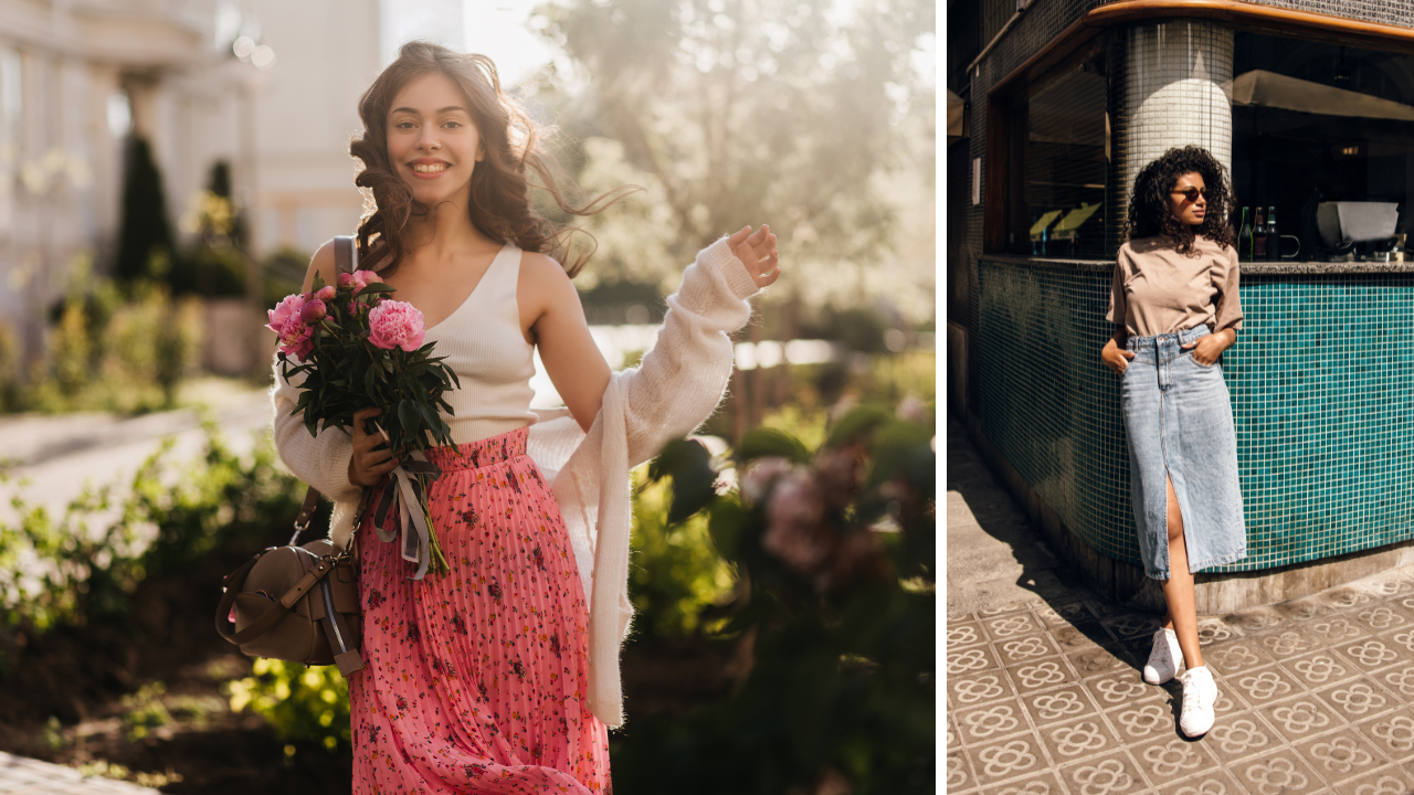 Najmodniejsze spódnice na rok 2024