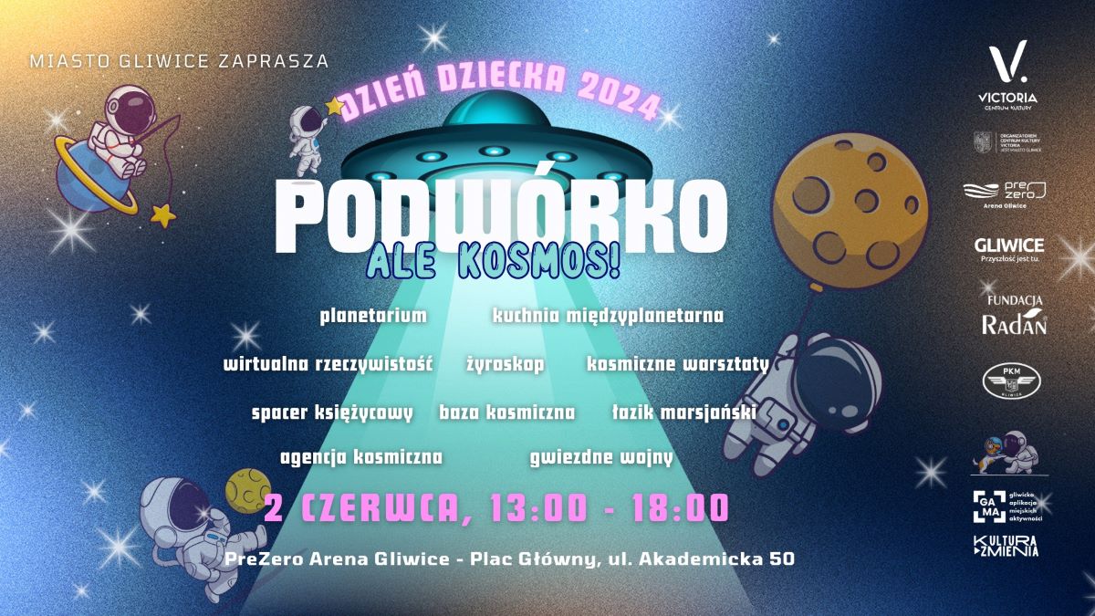 Kosmiczny Dzień Dziecka w Gliwicach