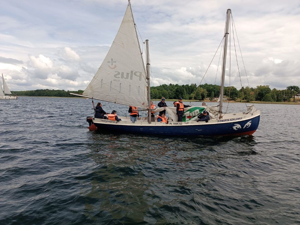 Ruszają w nieznane! Żeglarze "Tęczy" będą eksplorować Bałtyk