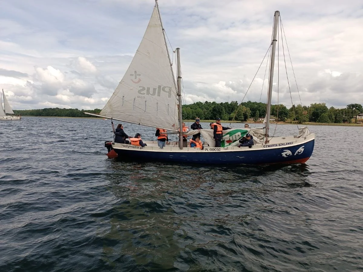 Ruszają w nieznane! Żeglarze "Tęczy" będą eksplorować Bałtyk