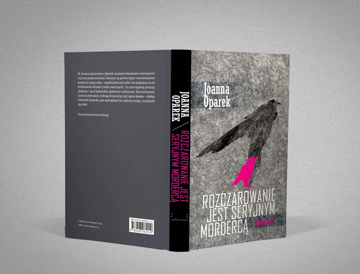 Rozczarowanie jest seryjnym mordercą. Spotkanie z Joanną Oparek