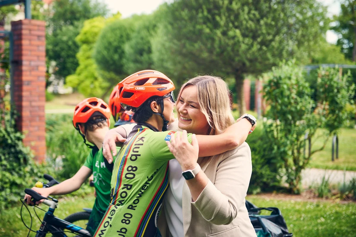 Prezydent Gliwic trzyma kciuki za rowerzystów