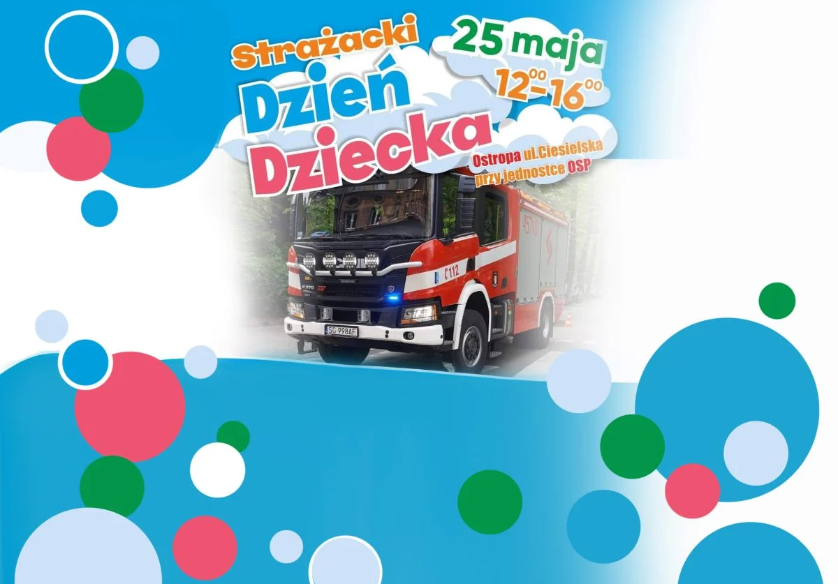 Spędź Dzień Dziecka ze strażakami!