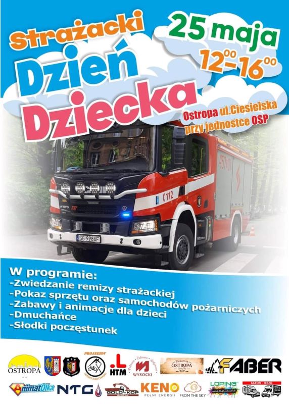 Spędź Dzień Dziecka ze strażakami!
