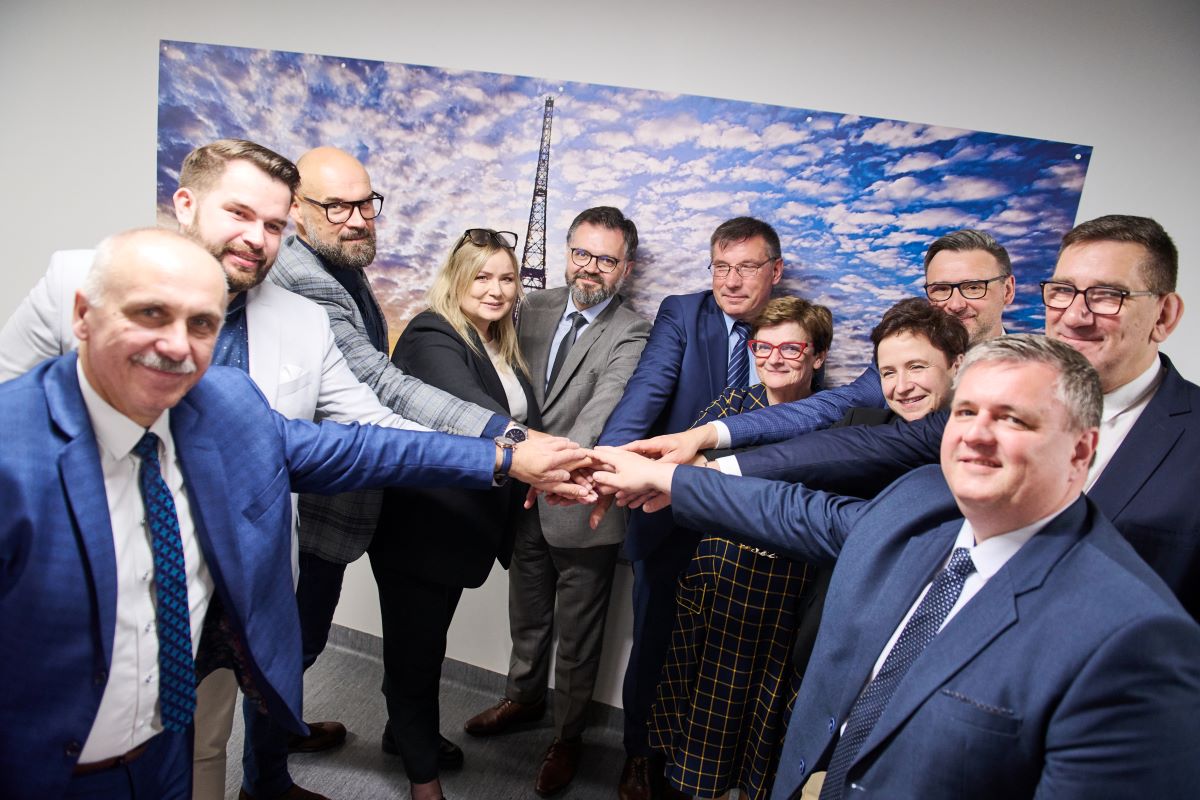 Rozmowy o przyszłości GZM i powiatu Gliwickiego w Urzędzie Miasta