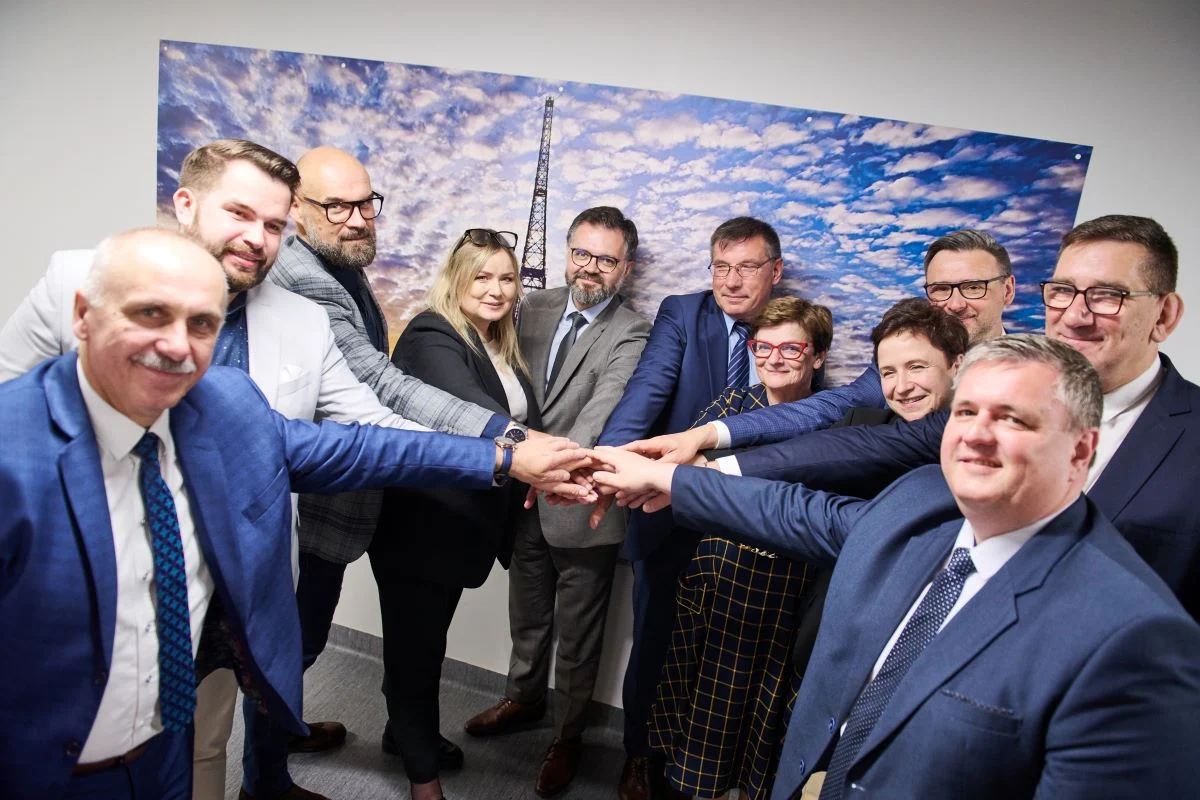 Rozmowy o przyszłości GZM i powiatu Gliwickiego w Urzędzie Miasta