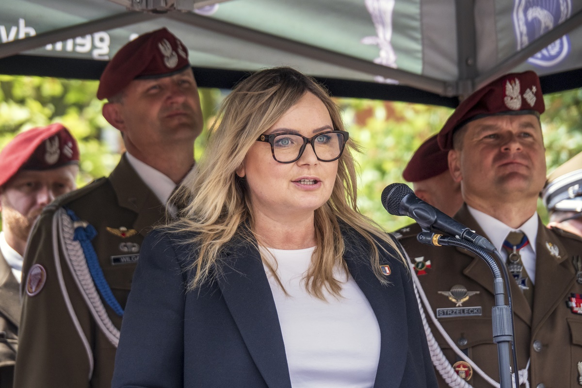 Za nami święto 6. Batalionu Powietrznodesantowego! Zorganizowano uroczysty apel