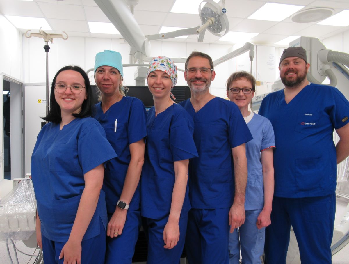 Kolejne wielkie osiągnięcie lekarzy Szpitala Miejskiego nr 4!