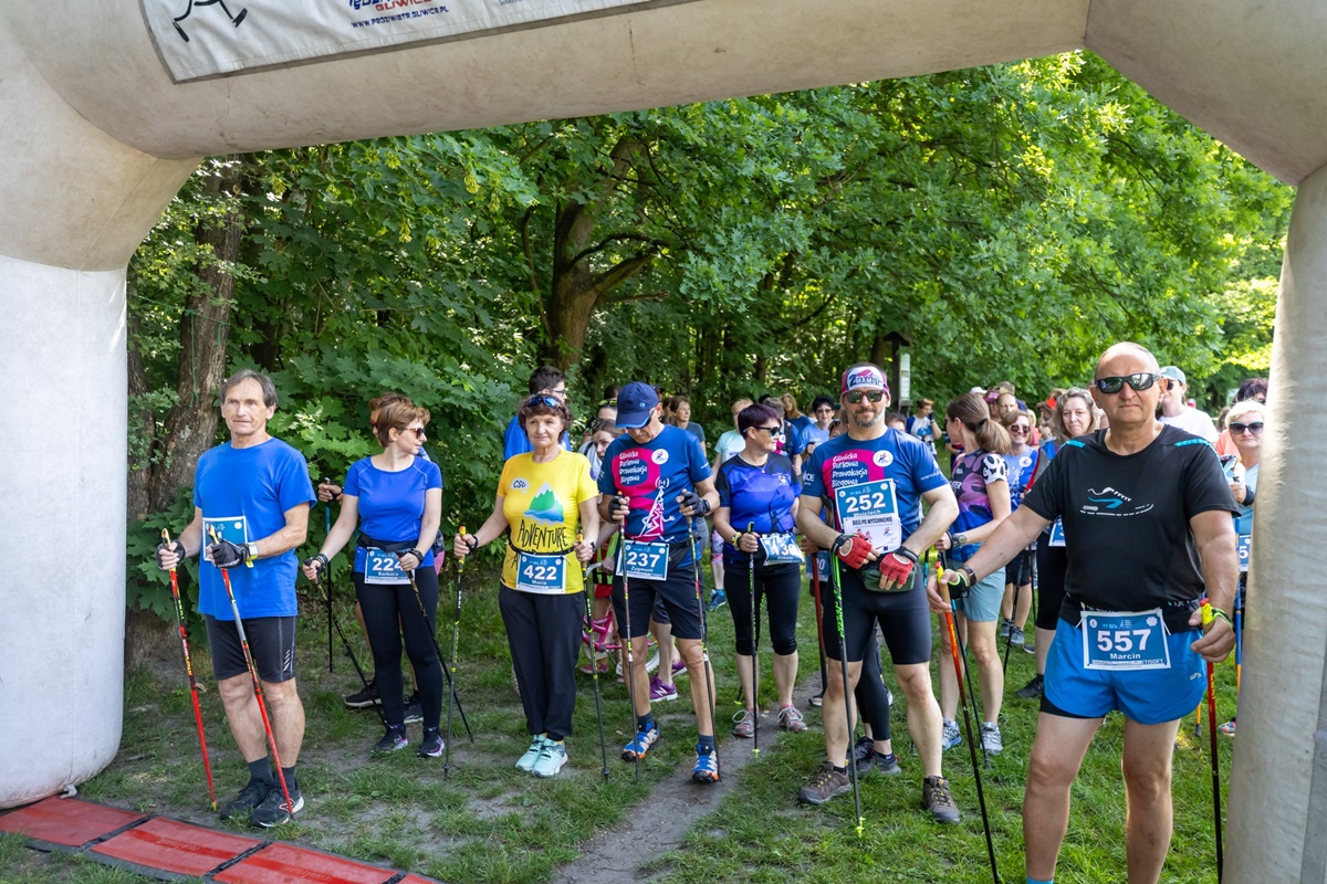 125 bieg Gliwickiej Parkowej Prowokacji Biegowej, zobacz co się działo!