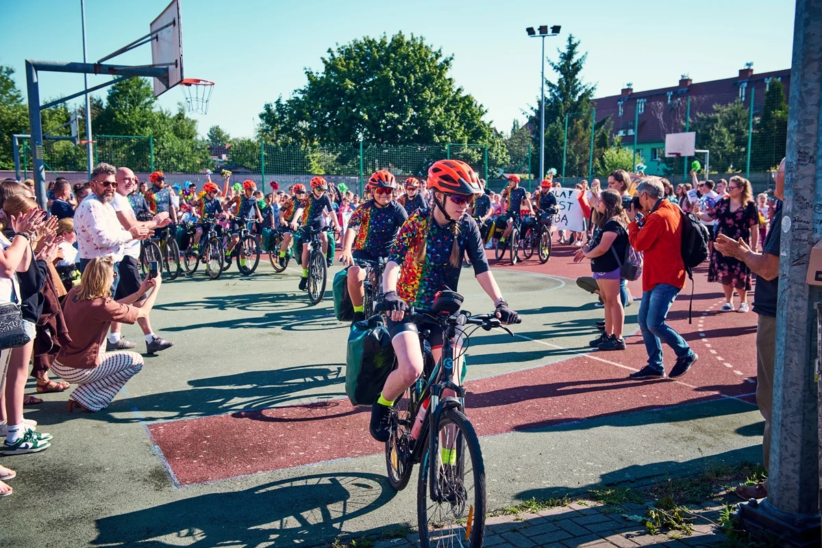 Ruszyli! Jadą do Białegostoku, by pomóc Hospicjum