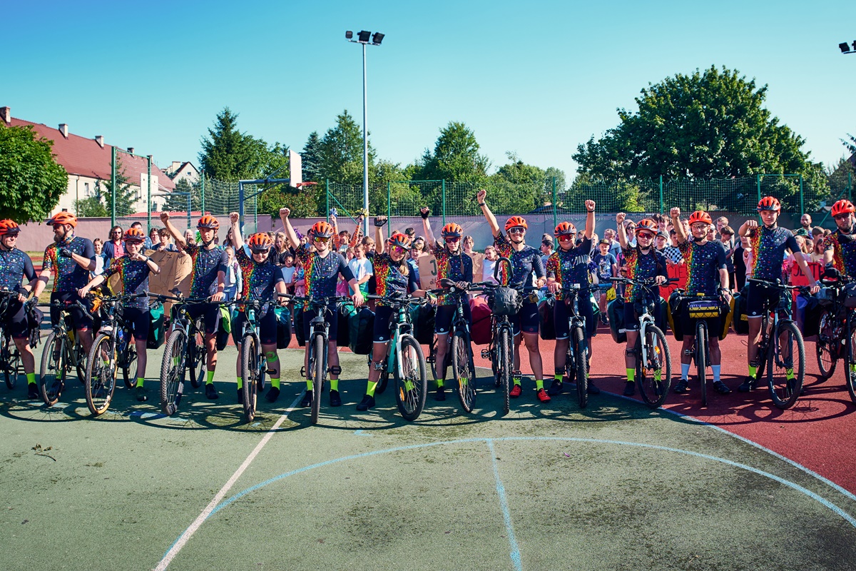 Ruszyli! Jadą do Białegostoku, by pomóc Hospicjum